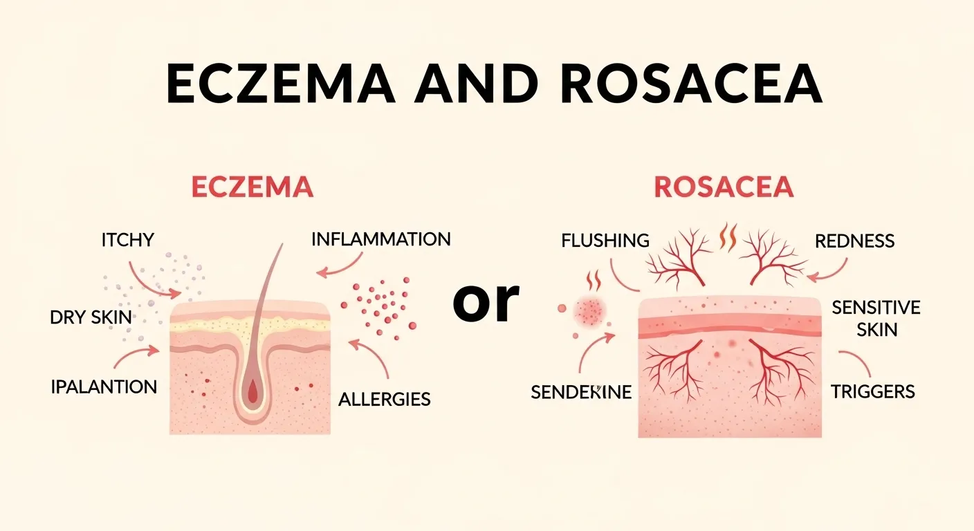 Eczema and Rosacea