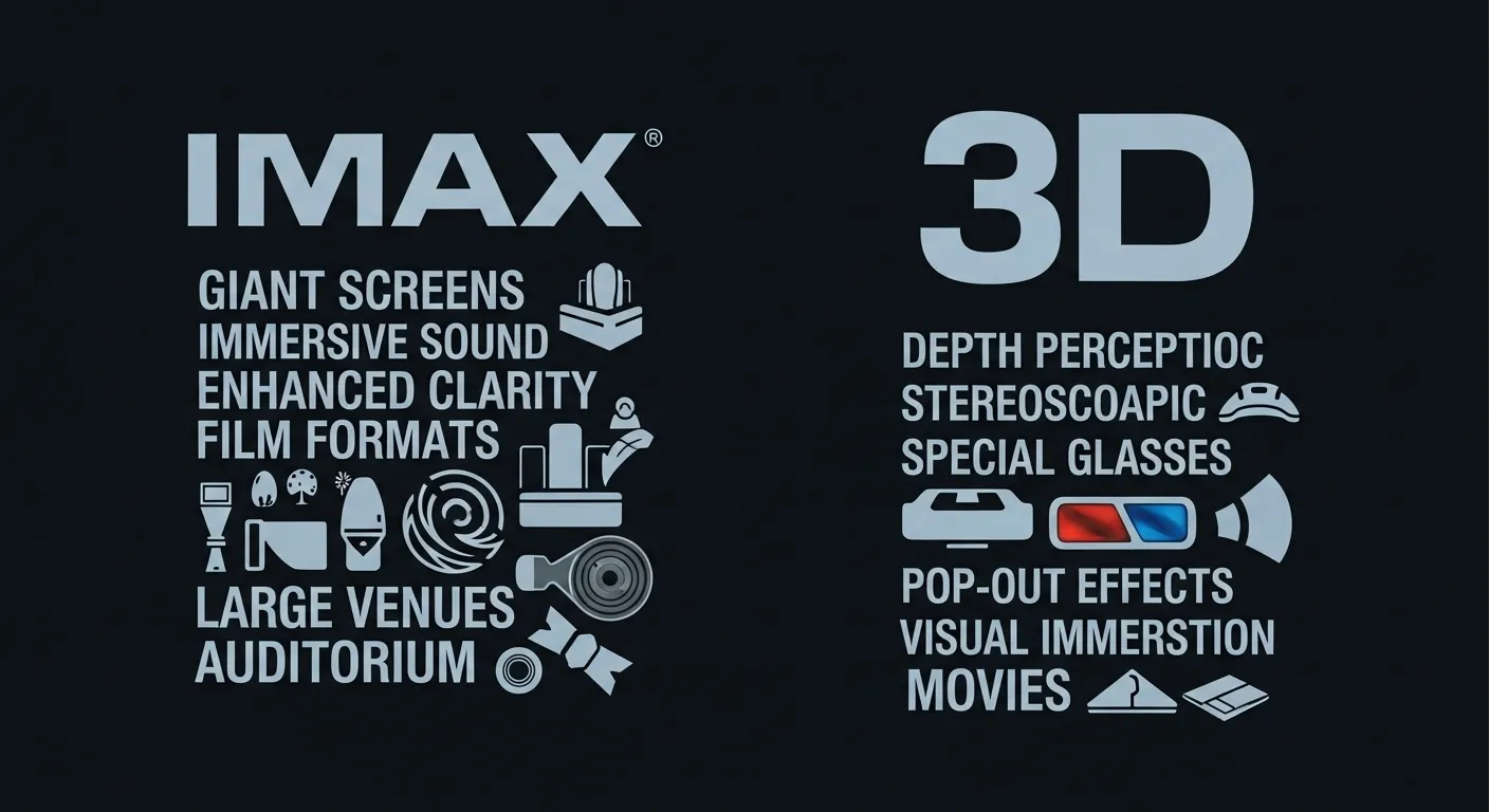 IMAX and 3D