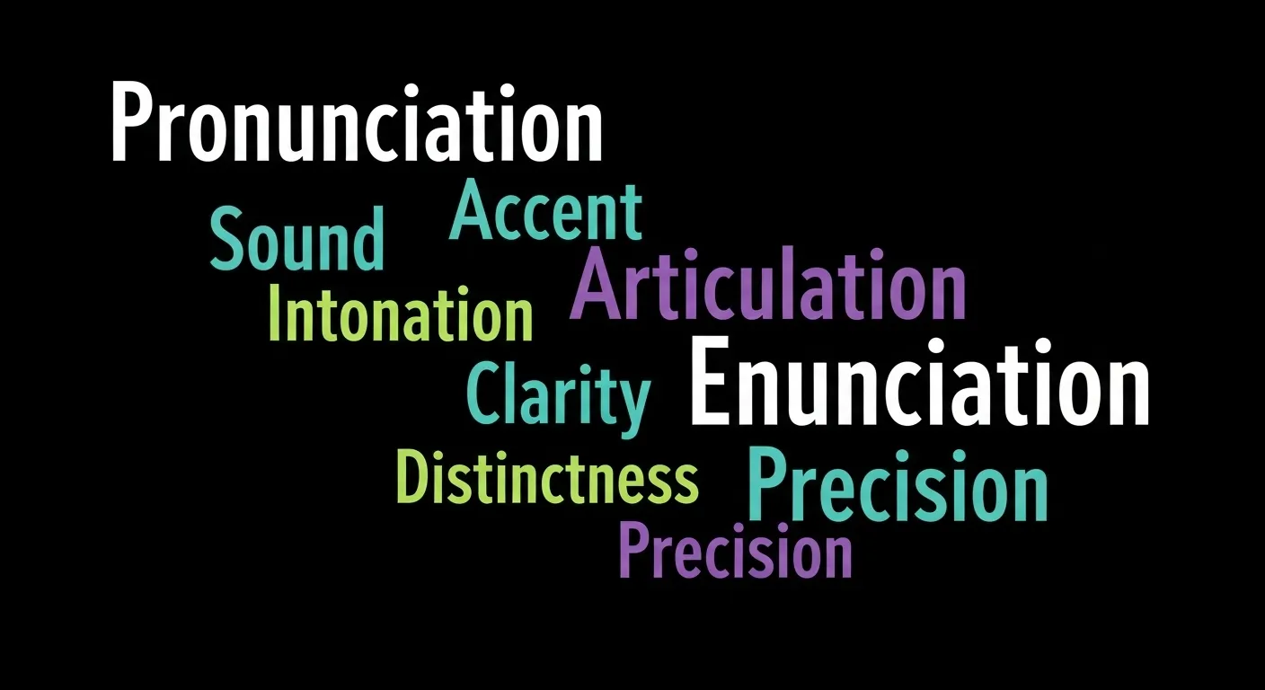 pronunciation-and-enunciation