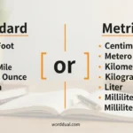 standard and metric