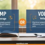 Amp and Volt