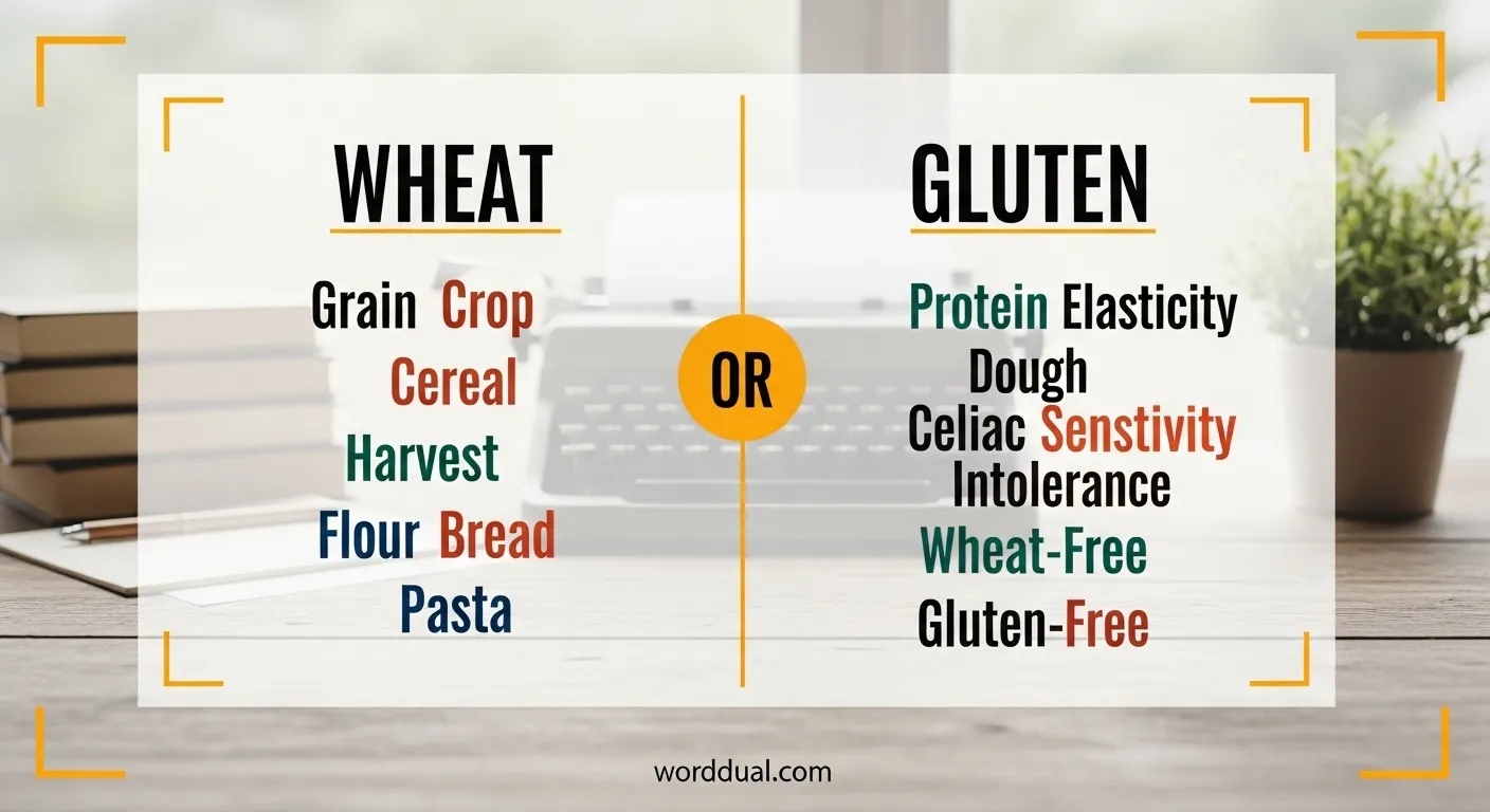Wheat and Gluten